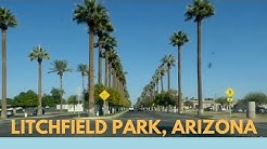 Driving through Litchfield Park | Living in Arizona 