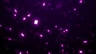 Purple Particle Overlay