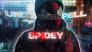 4K The Amazing Spider-Maneditunder Your Spell