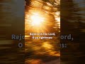 PSALM 33:1