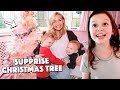 SURPRISING THE KIDS WITH CHRISTMAS TREES IN THEIR ROOMS!