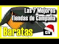 🔥⛺ Las 7 MEJORES Tiendas de Campaña BARATAS de Amazon [2021]✅[Calidad/Precio] Grandes / 4 Estaciones