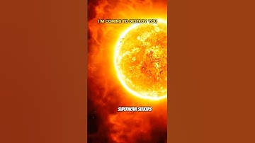Sun in 5 billion years 👹 #space #edit #universe #earth #sunexplosion #astronomy #sun
