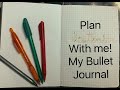 Bullet Journaling Plan September with Me