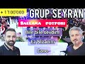 Grup Seyran - Paris Düğün (Ocak 2018) Bile bile sevdim - Ez nızanım - Cano - Sallama Potpori