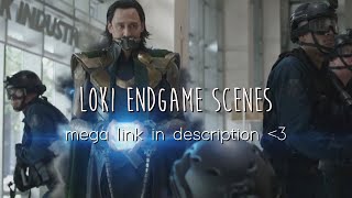 Loki Endgame Scene Pack 1080P