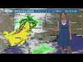 New Orleans Weather: Steamy heat and a few thunderstorms this week