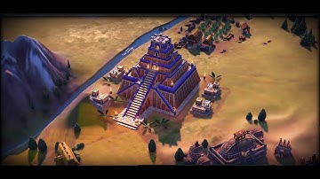 Civilization 6 All 53 Wonders (Leader Pass) (sort by Era)