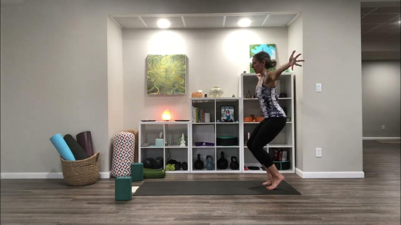 Yin Yang Yoga 10 50 Minutes YouTube