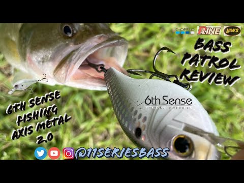 FIRST & CLOSER LOOK of the BRAND NEW 6th Sense Fishing AXIS METAL