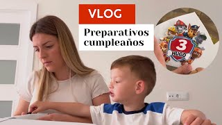 PREPARANDO el CUMPLEAÑOS 🎂 + PRIMER TRIMESTRE de EMBARAZO COMPLETADO 🤰🏼🫶🏼