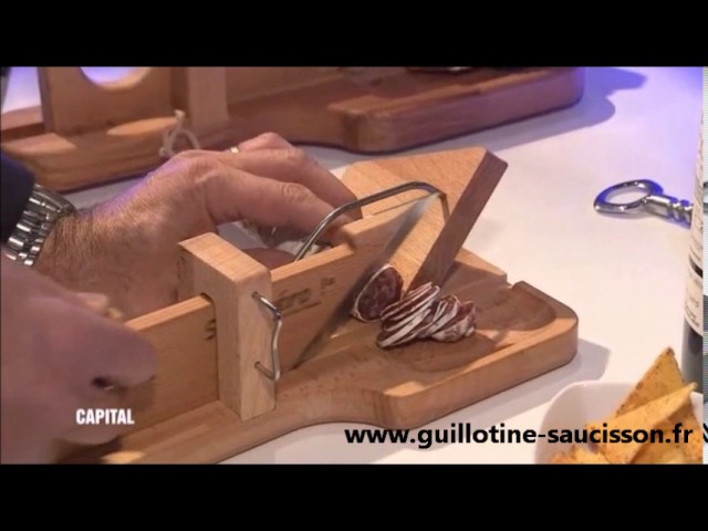 Guillotine à Saucisson - FFA - Fédération Française de l'Apéritif