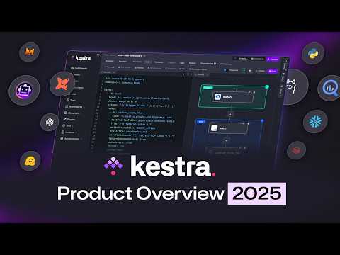 Kestra — Fast, Scalable, Declarative, AI-Native Orchestration: Product Overview (2025)