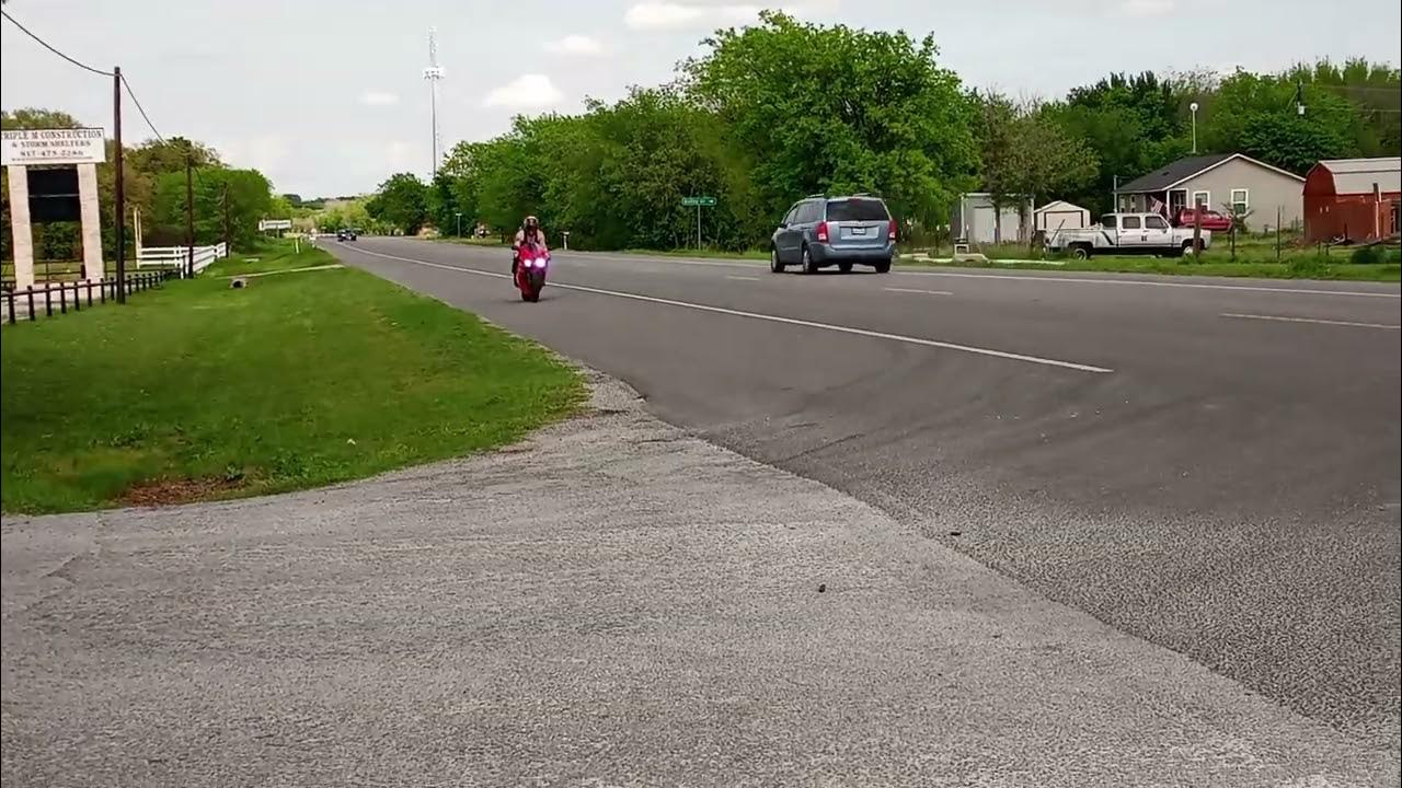 Banging Rev Limiter 2007 Ninja zx6r YouTube