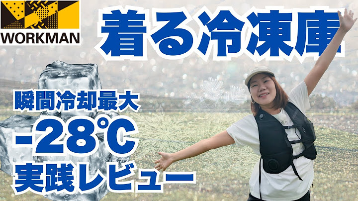 【ワークマン】瞬間冷却、着る冷凍庫！最新ペルチェペスト実践レビュー/作業、バイク、釣りにも最適！
