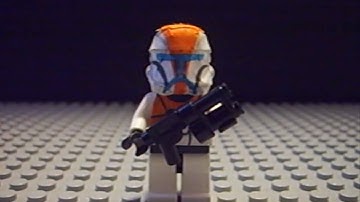 MOC Review - lego clone commando Boss