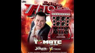 EXITOS DE TITO ROJAS EL TOMATE🍅 CAR AUDIO DJ YETSON DJ JOHAN INSUPERABLE 2024