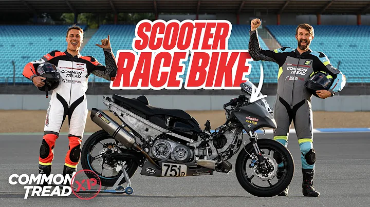 The Worst Race Bike Ever? Yamaha TMAX 500 Scooter Track Build | Common Tread XP - DayDayNews