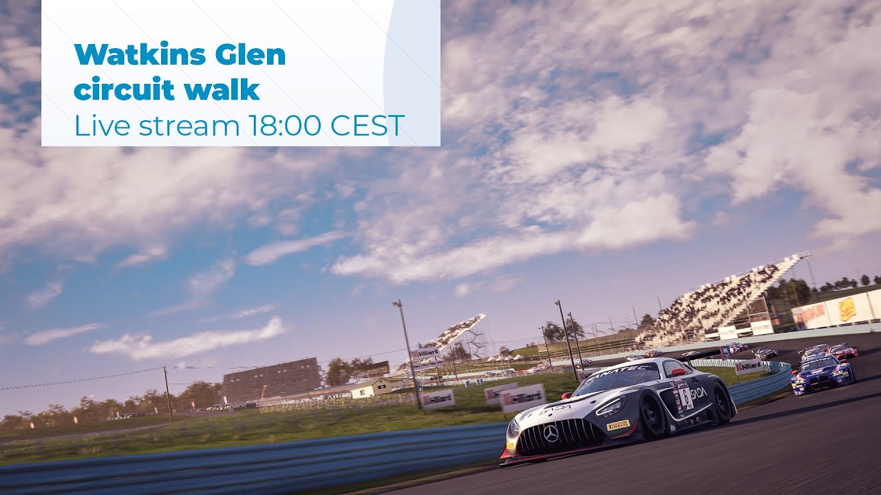 Watkins Glen circuit walk!