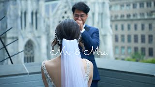 *Sneak Peak* Suzu And Alvin&#39;s Wedding in NYC!