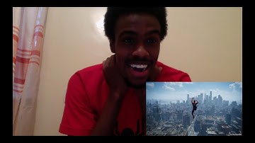 SPIDER-MAN PS4 HOW WEB SWINGING WORKS!!! REACTION VIDEO!!!