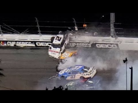 Vidéo: Pilote NASCAR Brad Keselowski Sur Le Crash, La Victoire Et La Création D'un Héritage