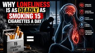 Why Loneliness Is As Deadly As Smoking 15 Cigarettes a Day