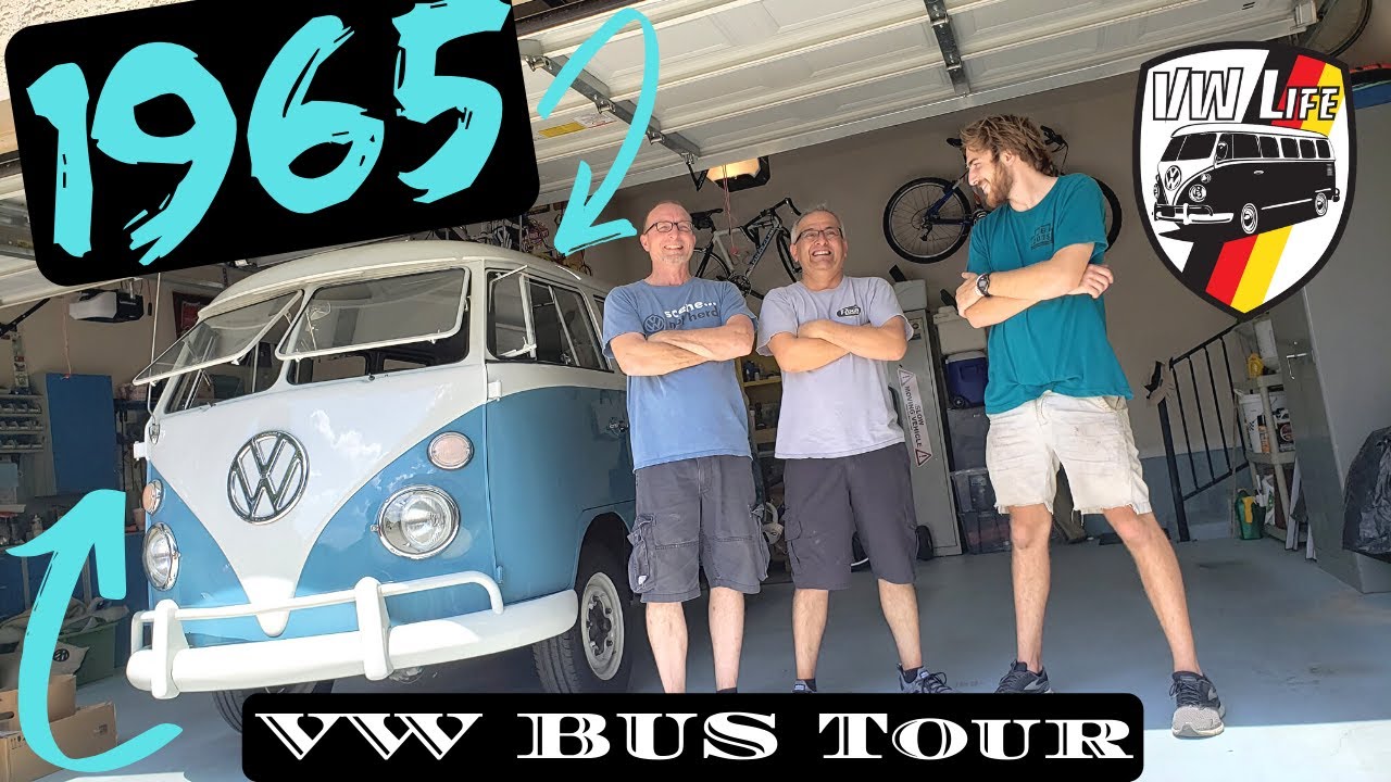 How To Restore A Vw Bus!