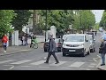 THE BEATLES Abbey Road Walking Path