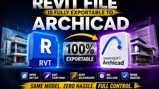 (New)Best Revit-to-Archicad Export Settings for 2026