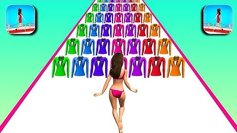 Clothes Run in Max Level Game Mobile Walkthrough All Trailers Update Gameplay iOS, Android DRESUPNK