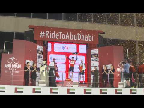Video: Rui Costa, Abu Dabi Turu zaferini tamamladı