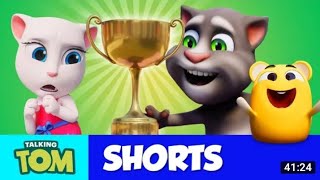 laugh with my talking tom 2 - crazy fails (cartoon compilation)