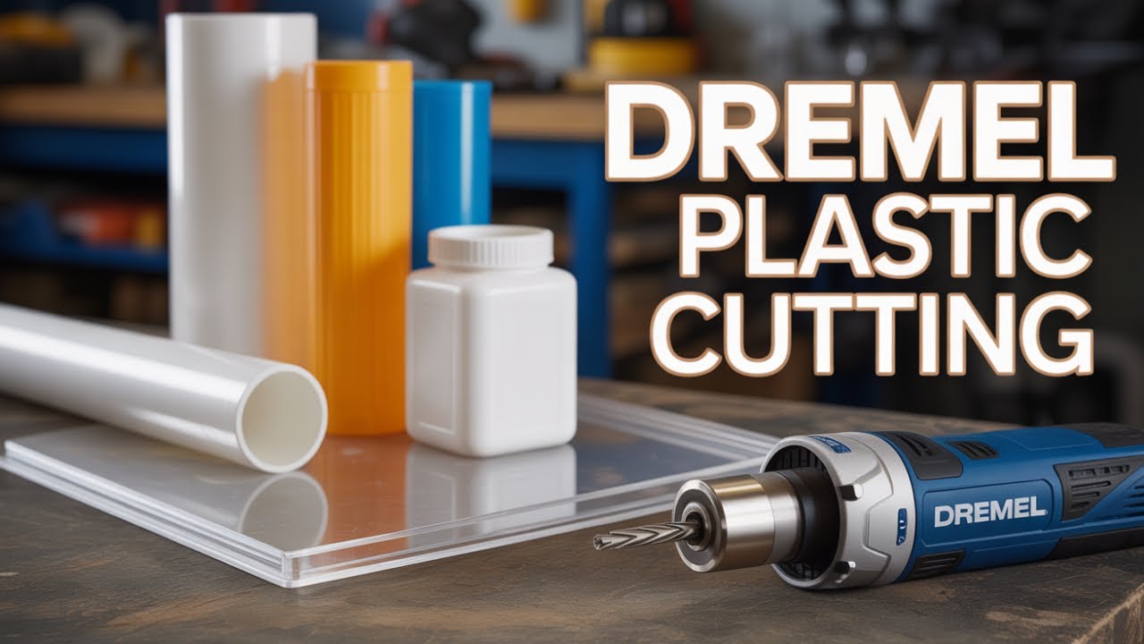 Can a Dremel Really Cut Plastic? Watch What Happens!