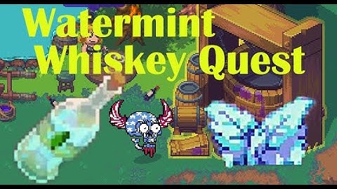 Wine Not? - Watermint Whiskey Delivery Service - New Quest - Pixels