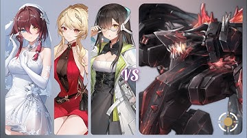 [ Aether Gazer CN] Heimdal A Verthandi S Hera S vs Dark Metal - Iterative Testing 8 α Light