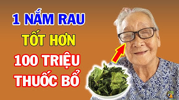 1 Nắm Lá Cây Này Cứ Dùng Là Mắt Sáng Khỏe, Bệnh Mắt Nào Cũng Khỏi Bay