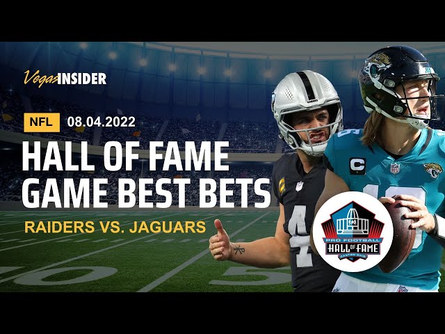 Raiders and Jaguars to Face Off in 2022 Hall of Fame Game