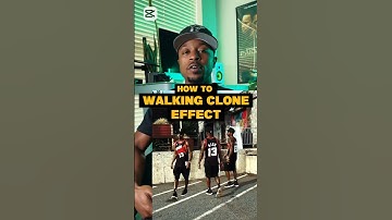 Walking Clone effect tutorial #short #capcut #videoediting #tutorial torial