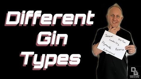 6 Types of Gin Explained | From Jenever to London Dry & More