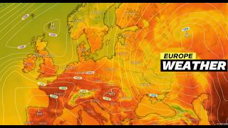 European Weather | GFS Model in 850 hPa August 8, 2026 | Temperature in Europe