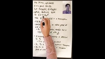 The Classification of Groups of Order pq (Algebra 1: Lecture 23 Video 4)