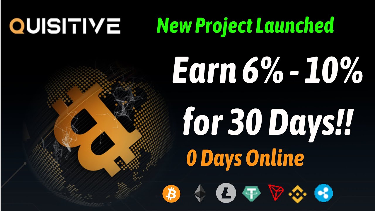 Quisitive Finance - SCAM| 1ª Depósito de $20 em USDT | Ganhe 6% - 10% Por 30 Dias | Review