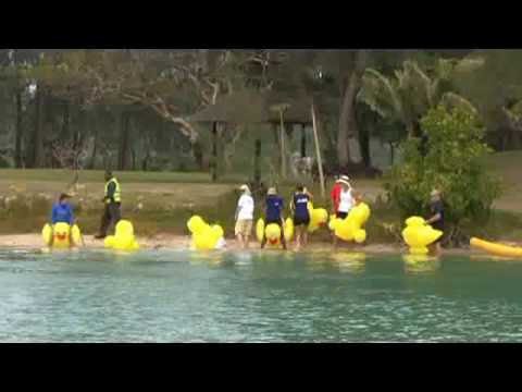 The Great Vanuatu ANZ Duck Race 2009