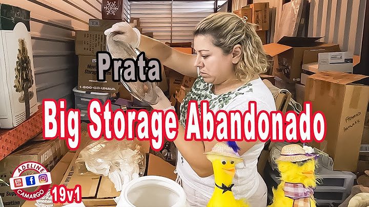 Big storage v1, varios objetos de colecionador + quanto eu paguei nesse storage | Adeline Camargo