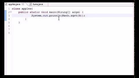 Java Programming Tutorial 25  Math Class Methods