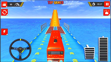 Impossible Bus Driving Master Simulator 3D - Free Bus Games 2020 - Android Gameplay