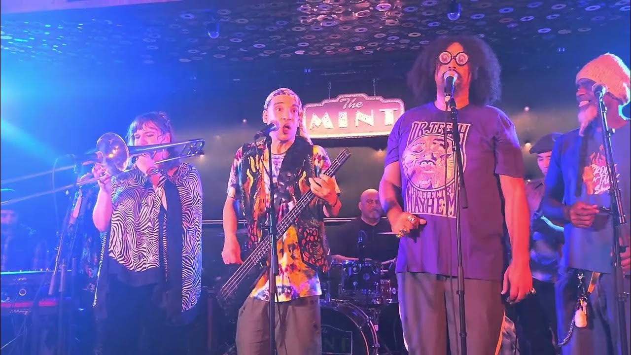 Nutty Nutmeg Phantasy live! 31022 Trulio Disgracias playing Weapon