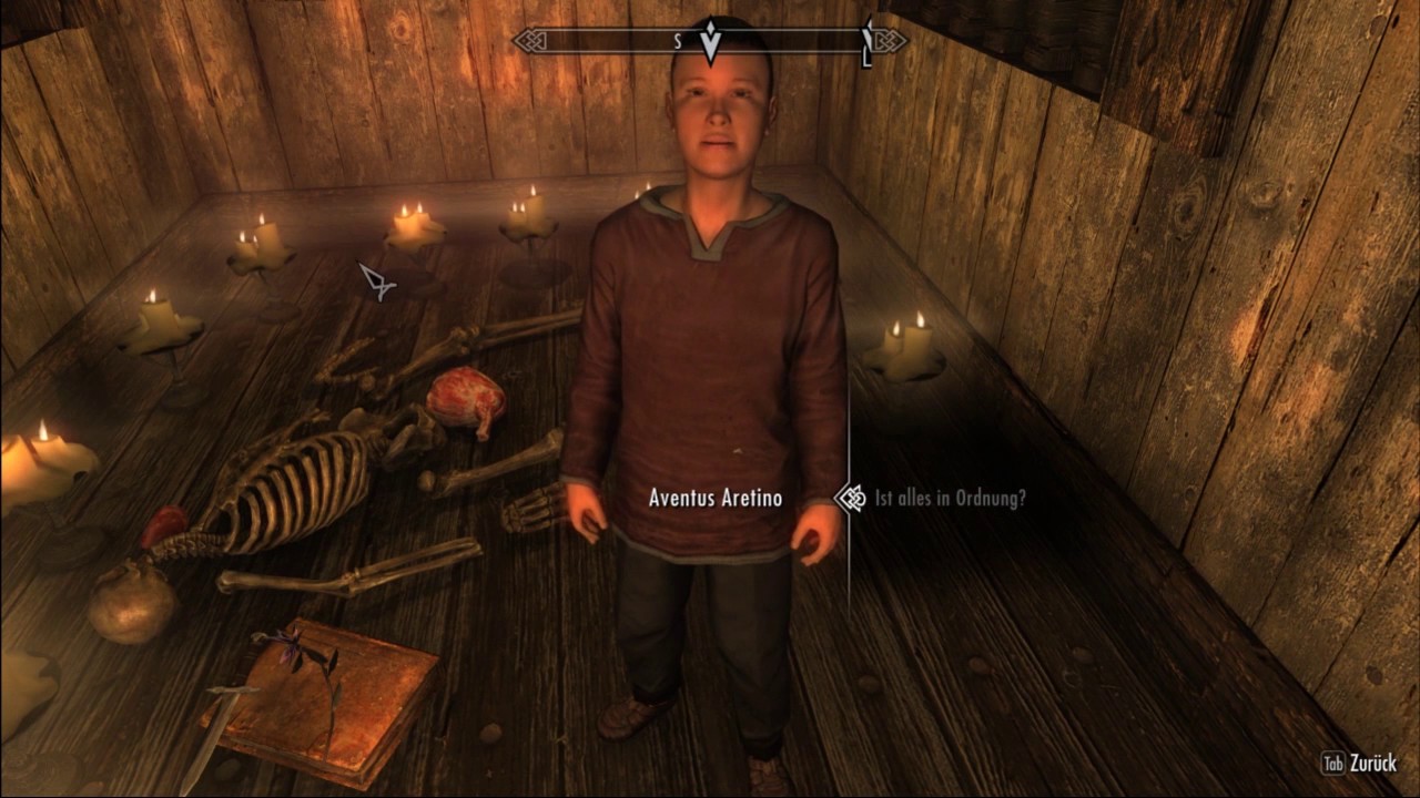 Skyrim Spezial Edition, Kind braucht die Dunklen, Let's Play #002 Teil 13 - YouTube