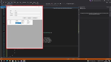 วิธีโยนค่าจาก Datagrid ไป Textbox C#